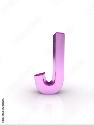 Letter J