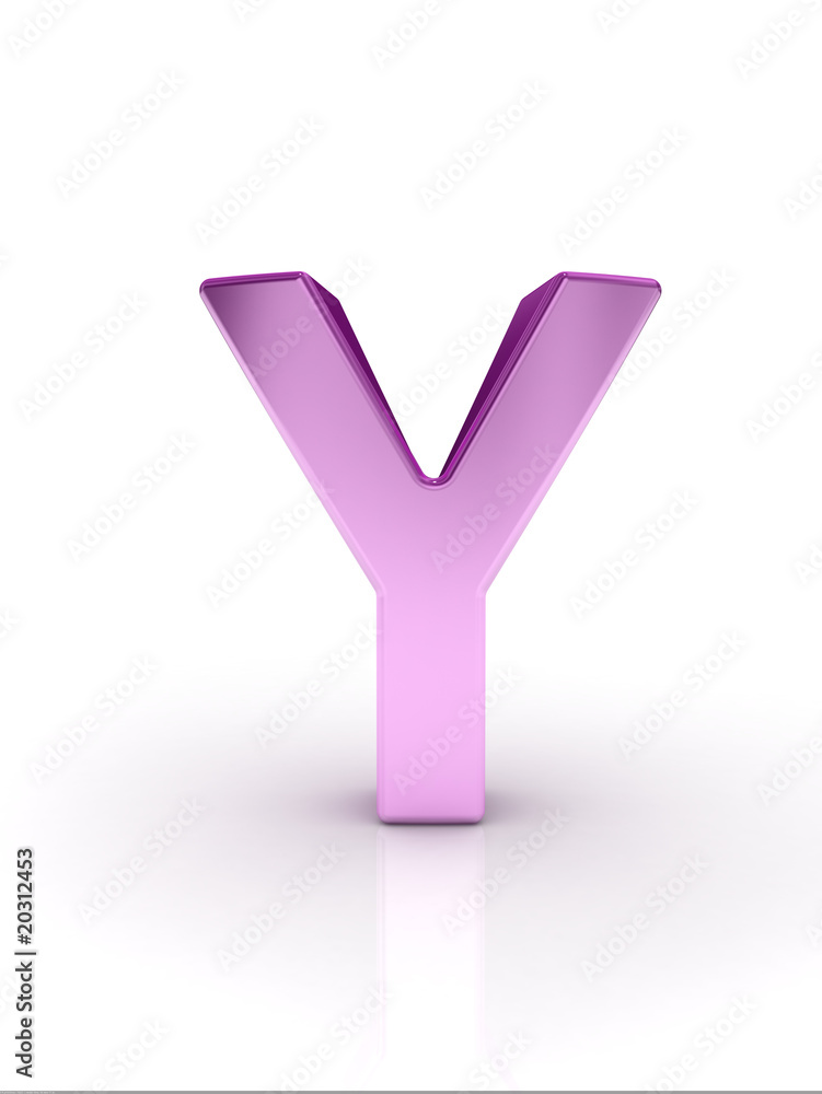 Letter Y Letter Y