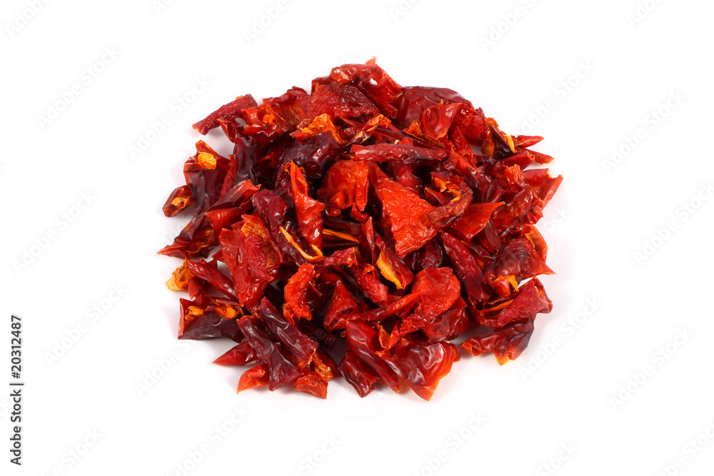 Fototapeta premium Dried bell pepper