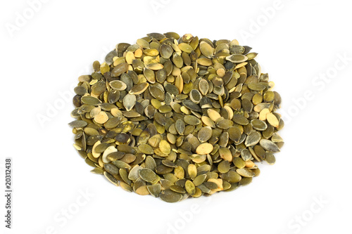 Pumpkin seeds photo