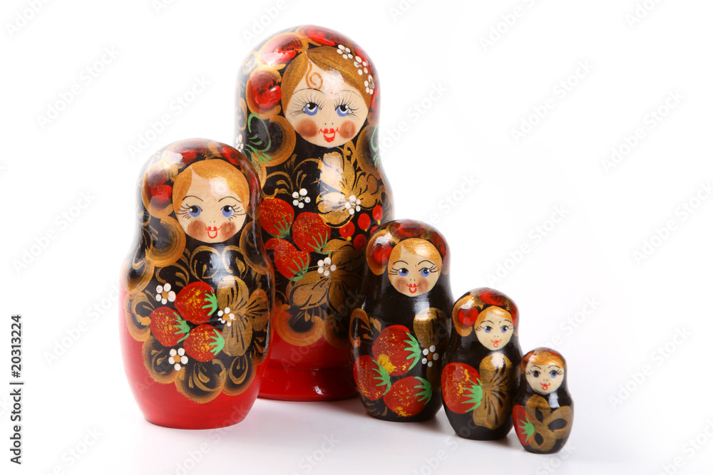 Matryoshka - Russian Nested Dolls