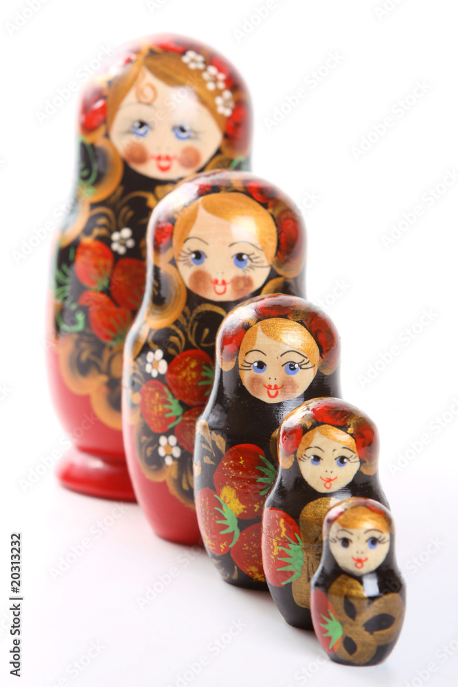 Matryoshka - Russian Nested Dolls