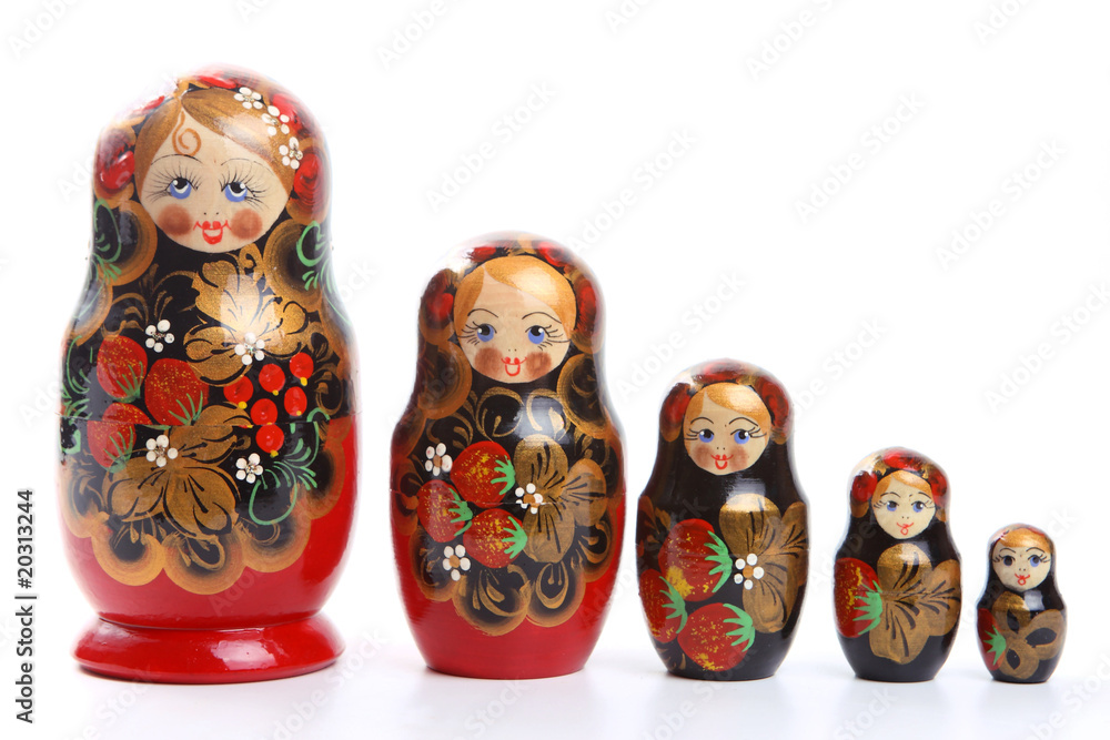 Matryoshka - Russian Nested Dolls Matryoshka - Russian Nested Dolls