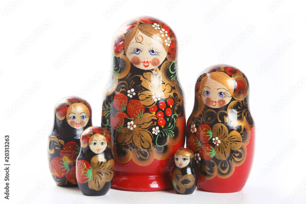 Matryoshka - Russian Nested Dolls