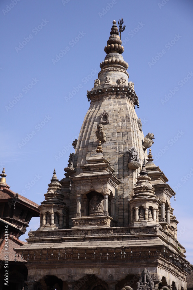 temple jain à Bakthapur