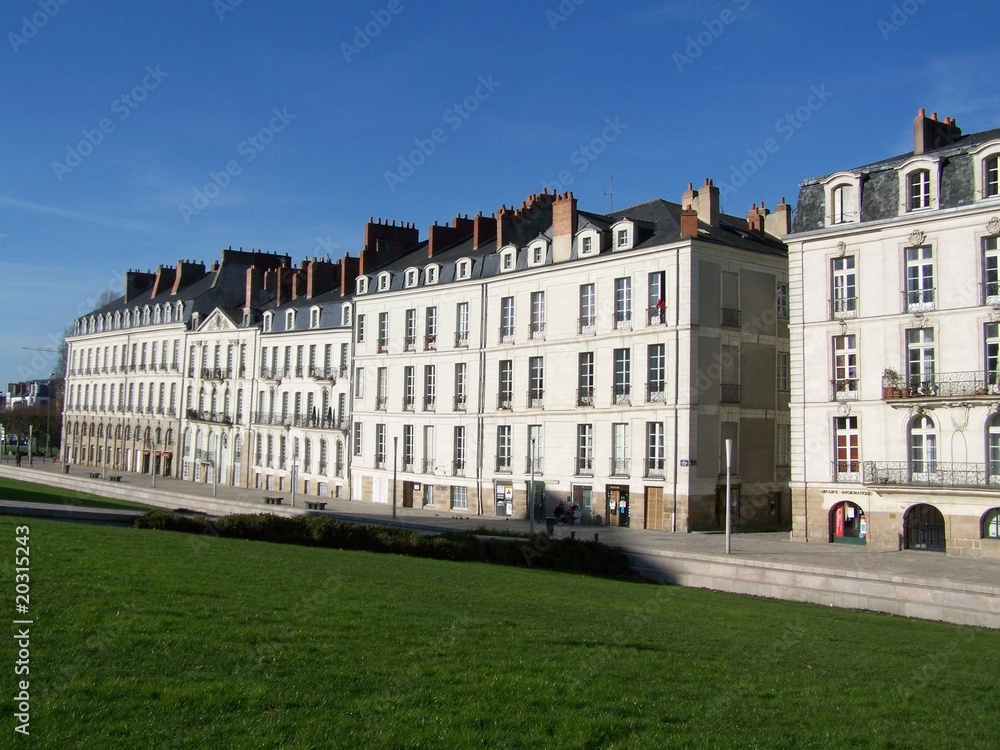Nantes - Ancien quai de l'île Feydeau