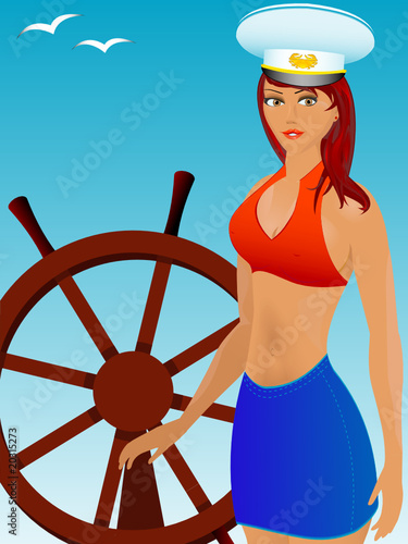 girl the seaman