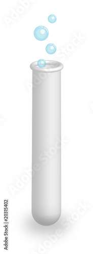 Reagenzglas Illustration