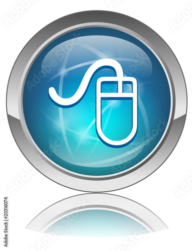 Bouton web vecteur "SITE WEB" (contact détails business)