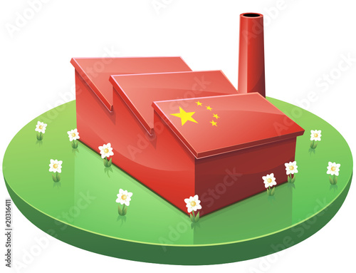 Usine chinoise (détouré)