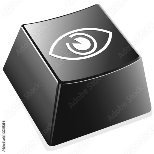 Auge - Taste