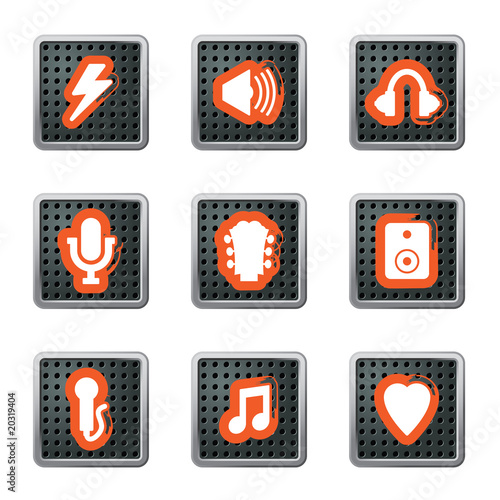 music icons