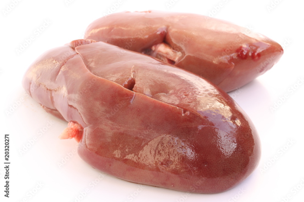 Pork kidney