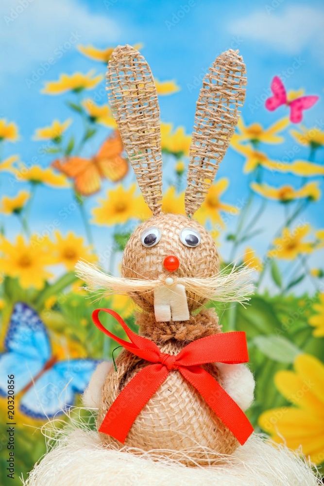 Fototapeta premium Bunny easter