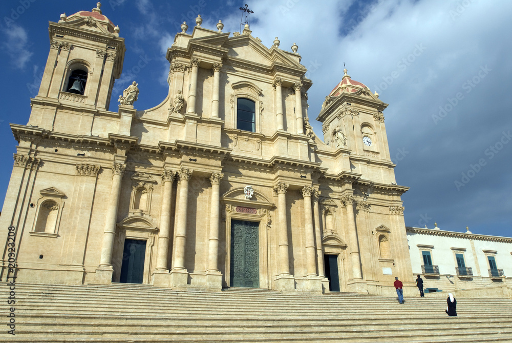 Kathedrale San Nicolo, Noto, Sizilien