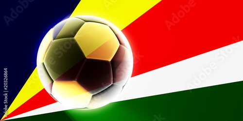 Flag of Seychelles soccer