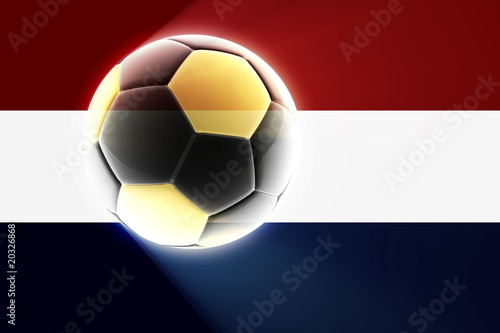 Flag of Netherlands soccer