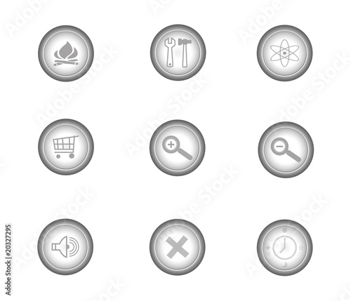Buttons symbol