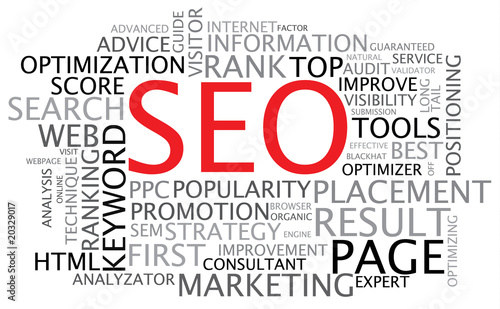 SEO - Search Engine Optimization poster