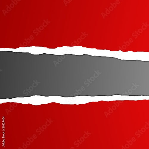 Wallpaper Mural Zerrissenes Papier I Torontodigital.ca