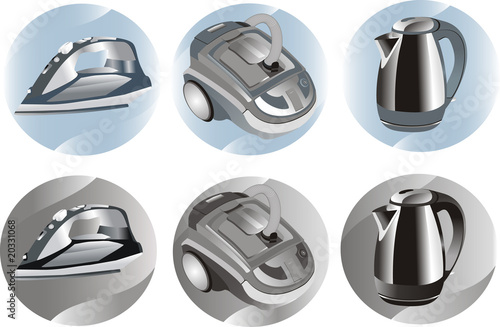 Hoover, flatiron, kettle