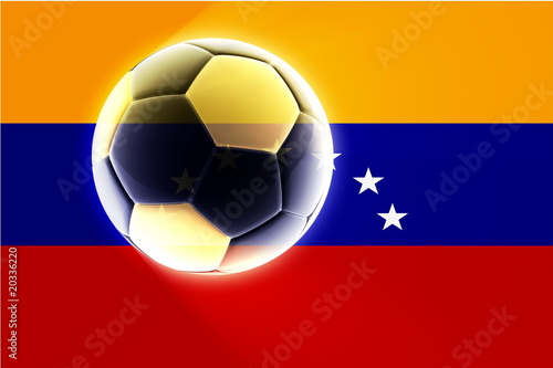 Flag of Venezuela soccer