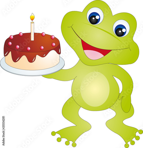 Frog vector