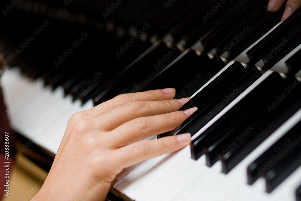 Obraz premium piano