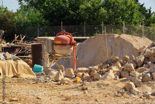 Baustelle - construction site 13 photo