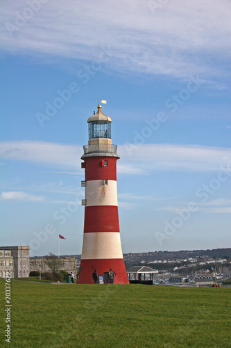 lighthouse, Plymouth