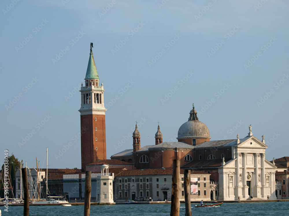 Venice - basilica of San Giorgio Maggiore.
