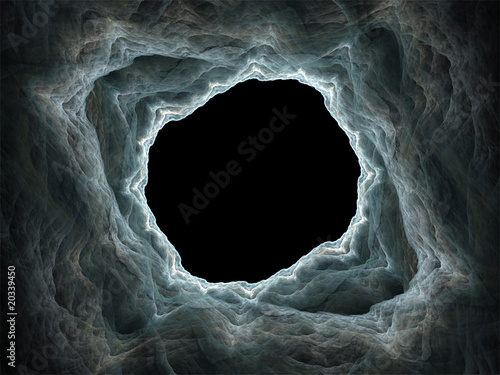 Black hole in the end of tunnel