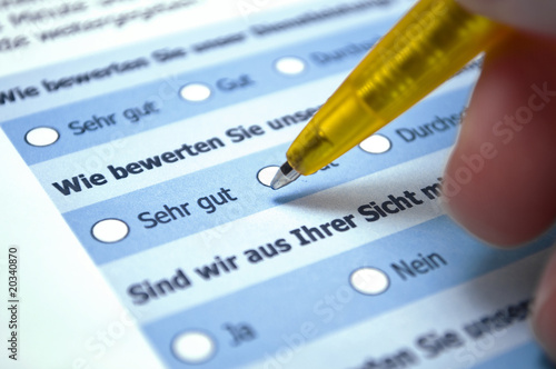 Kundenzufriedenheit Kundenumfrage