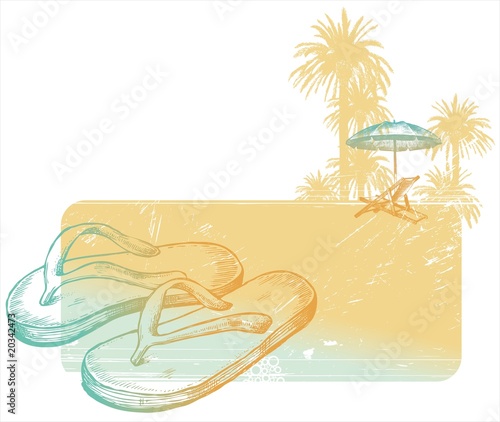Rest at the sea