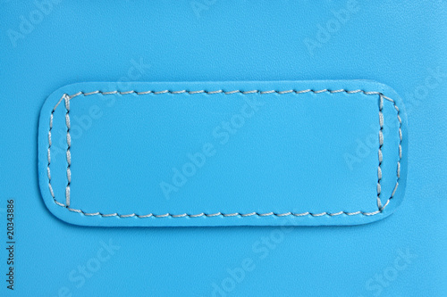 Wallpaper Mural Blue leather Torontodigital.ca