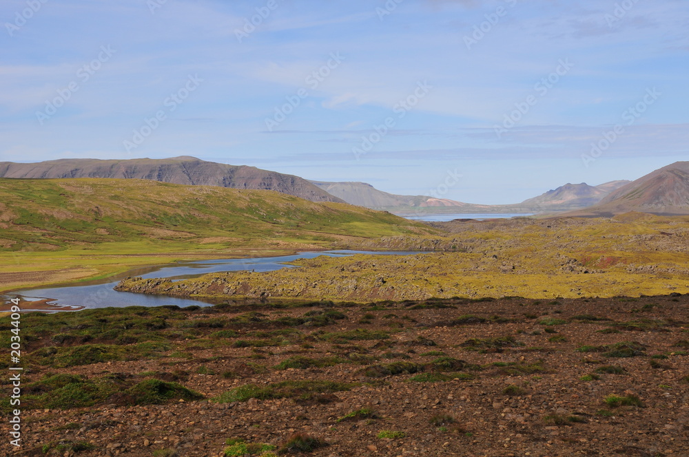 Landscape of Iceland