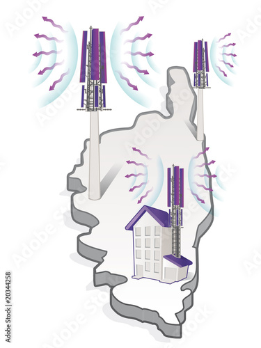 couverture telephone portable en corse