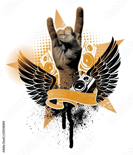 Heavy metal hand sign