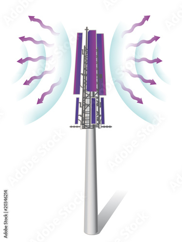 antenne relais de téléphonie mobile en france
