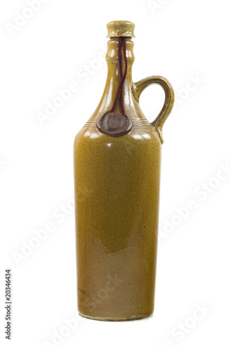 Foto Ceramic bottle