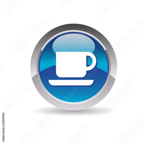 Picto bar, café - Icon coffee
