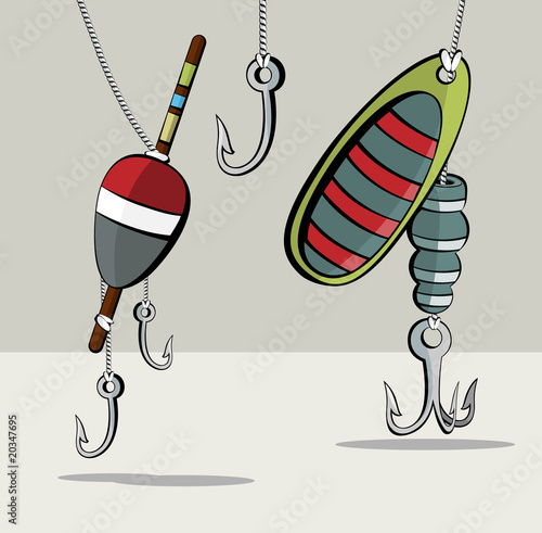 Fishing hooks