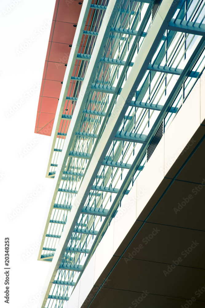 Fototapeta premium architectural details corporate building