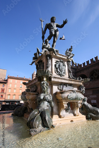 Bologna - famous Neptune fountain