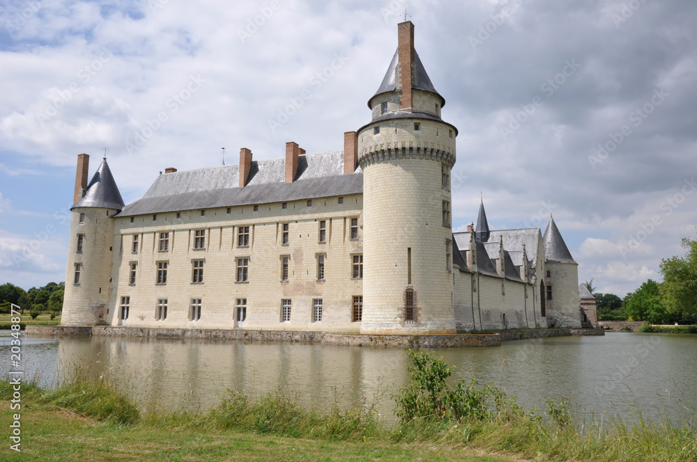 Plessis-Bourré, France.