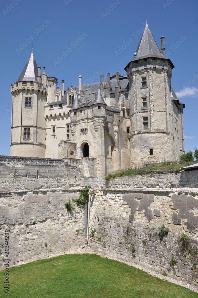 Château de Saumur, Vallée de la Loire
