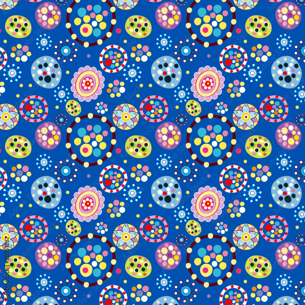 Abstract seamless pattern Abstract seamless pattern