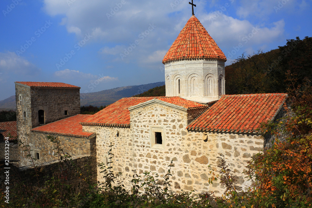 Armenian monastery Surbhach. Frame 8146.