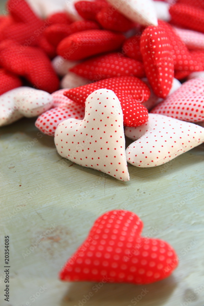 Obraz premium Hearts
