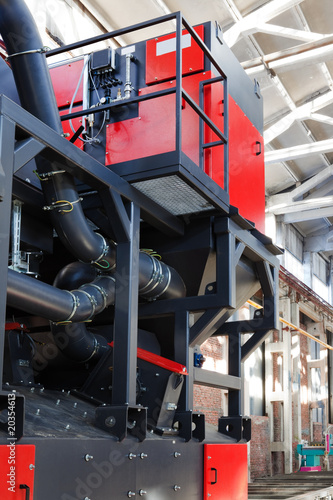 Obraz na płótnie new sandblasting machine